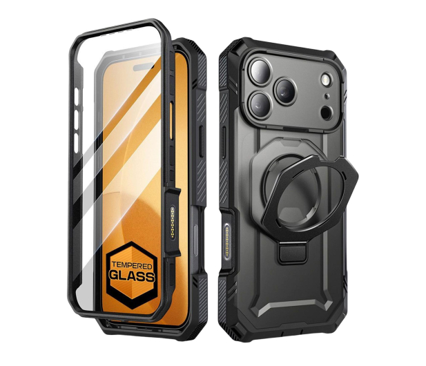 Supcase Ub Grip Pro Mag Magsafe do Iphone 17 Pro Black - 1359972 - zdjęcie 2